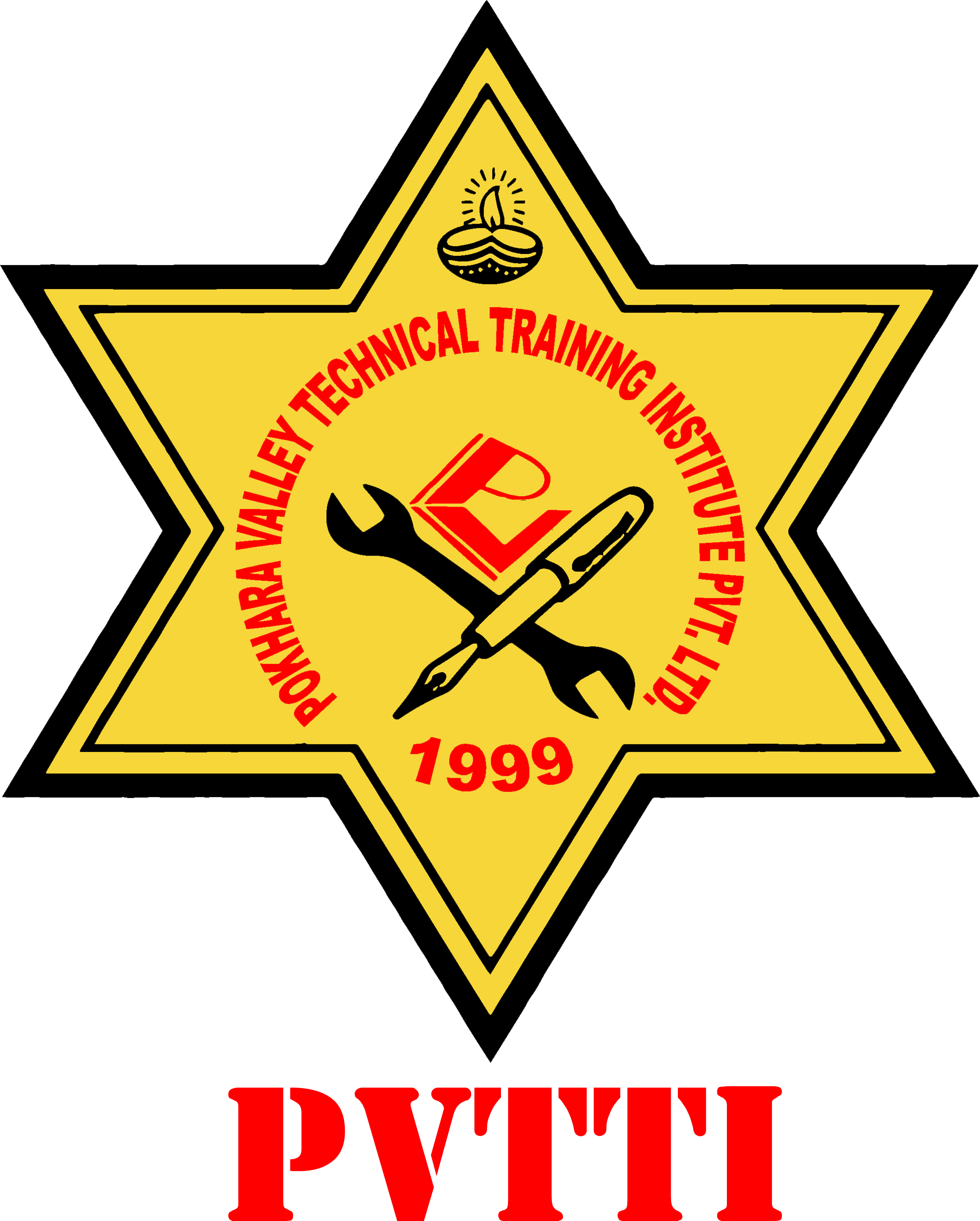 PVTTI — Pokhara Valley Technical Training Institute logo